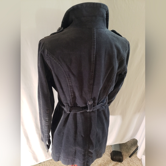 Heritage 1981 Dark Navy Double-Breasted Pea Coat - Picture 9 of 13